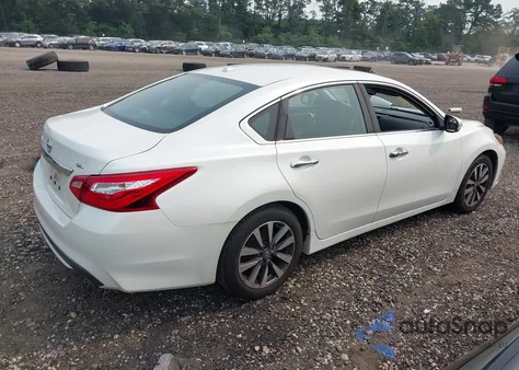 2017 Nissan Altima 2.5 Sl из США, поврежденный, VIN 1N4AL3AP2HC292288